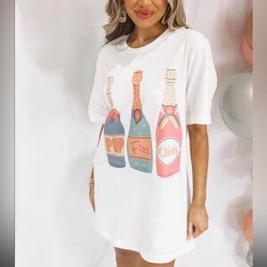 Golden Rose Boutique Oversize T-shirt